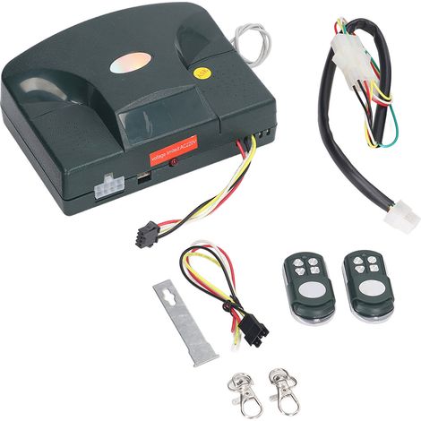 Télécommande Sans Fil 4 Relais Pour Porte De Garage Roulante, Protection Anti-surcharge, 220v, Contrôleur Pour Portail Domestique