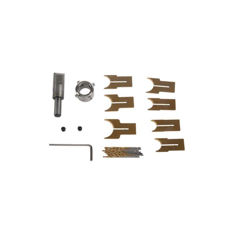 16-teiliger Fräsersatz Aus Wolframkarbid, 14-25 Mm, Für Die Holzbearbeitung