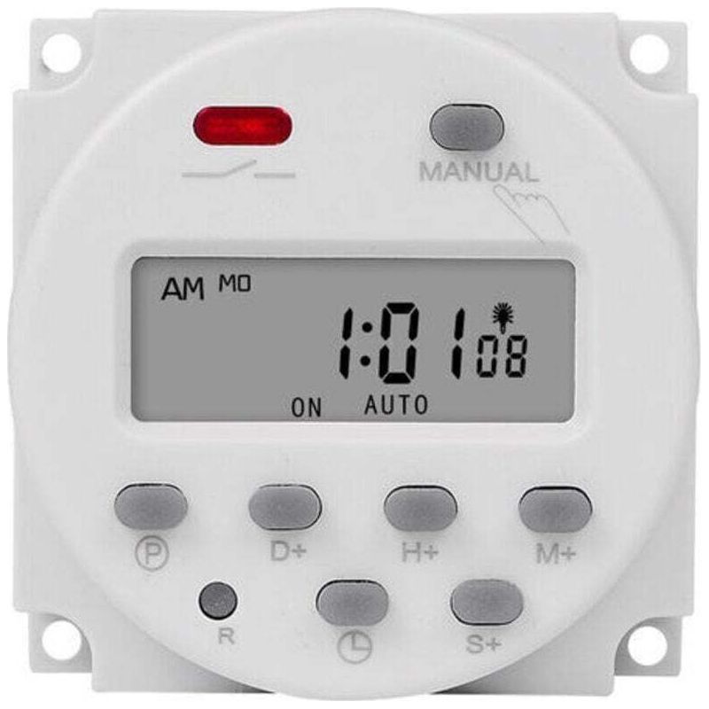 Cn101a Lcd-zeitschaltuhr 12v 110v 220v Zeitrelais Für Straßenbeleuchtung