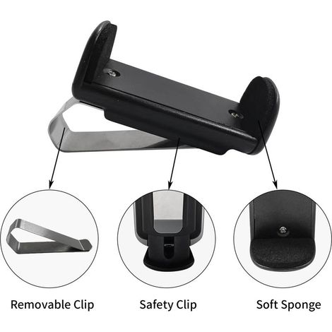 Trywise Télécommande Code Roulant 433.92mhz Pour Porte De Garage Compatible Merlin M842, Télécommande Sécurisée Sans Fil