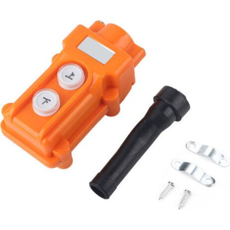 Télécommande Pendentif Pour Palan À Chaîne - Interrupteur À Bouton-poussoir Étanche - Cob-61 - 250v 5a 500v 2a - 1 Pièce