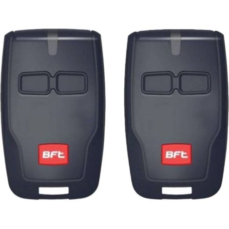 Télécommande Mitto B Rcb02 - 2 Canaux - 433,92 Mhz - Rolling Code - Pour Portail Garage Barrière - Lot De 2