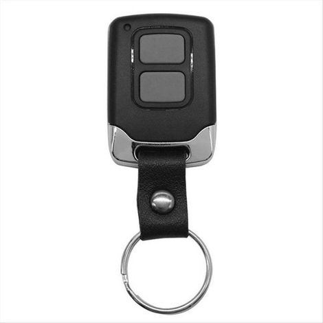 Télécommande Garage - Duplicateur Clé 433 Mhz - Pour Portail Électrique Porte De Garage - Code Fixe - 1 Pièce