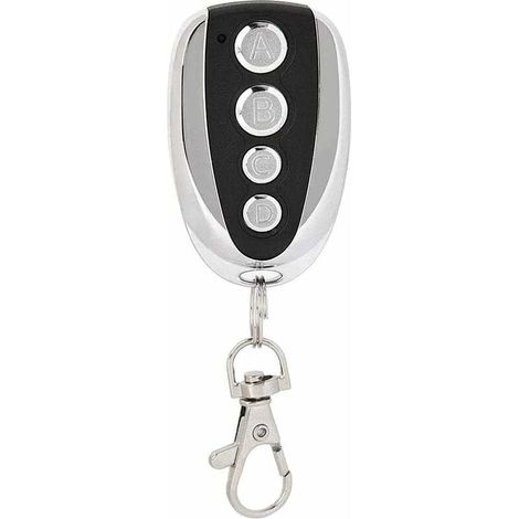 Telecommande Portail Universelle - 868 Mhz - Copie Apprenant - Pour Porte De Garage Et Portail Electrique - 1 Piece