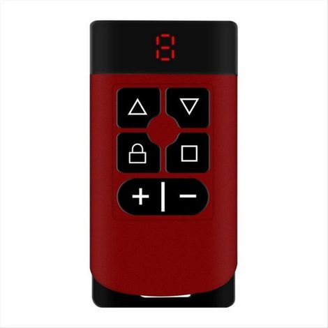 Télécommande De Porte De Garage À 6 Boutons Duplicateur De Code Multifréquence 315 Mhz 868 Mhz Clonage De Portail Ouvre Porte De