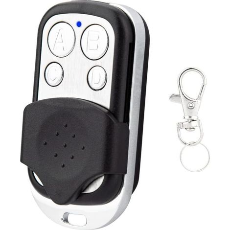 Télécommande Universelle Pour Porte De Garage 433 Mhz-