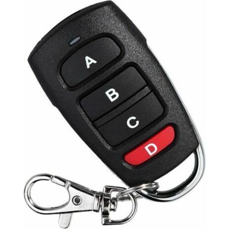 Télécommande Universelle Porte De Garage Clé Sans Fil Électrique Portail Alarme