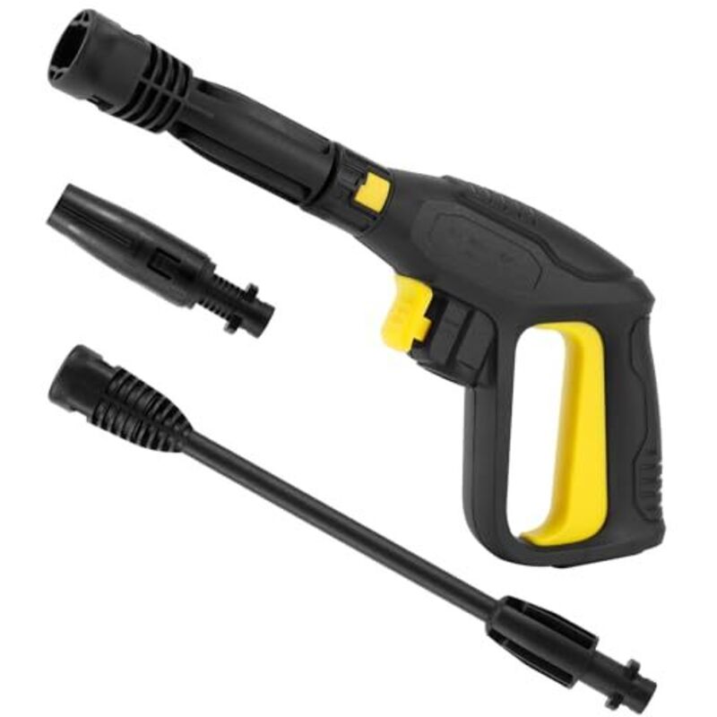 Hochdruckreinigerpistole Mit Verlängerungslanze Und Schnellanschluss, Kompatibel Mit Kärcher K2 K3 K4 K5 K6 K7 (150 Bar / 2175 Psi)