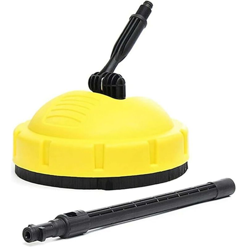Flexible Rotationsbürste Für Kärcher K1-k7 Hochdruckreiniger, Flächenreiniger Mit Langem Griff