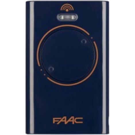 Émetteur Radio Contrôle Xt2 433 Sl – Télécommande 2 Canaux – Programmable Par Autoapprentissage – Compatible