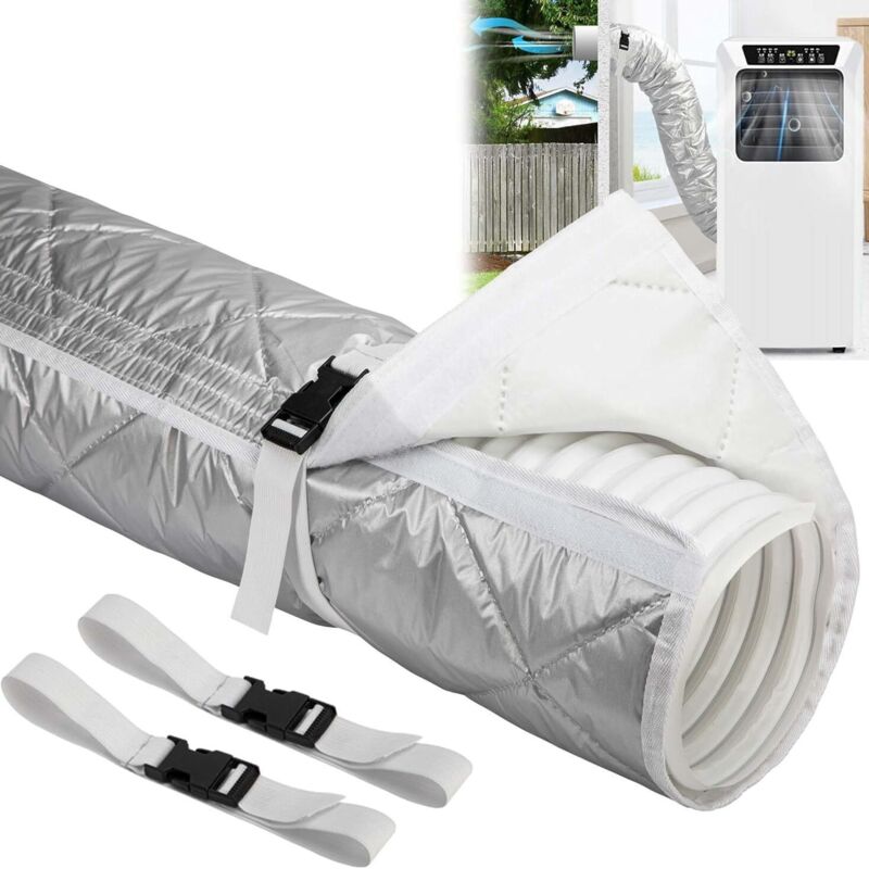 1 Schutzhülle Für Den Schlauch Einer Tragbaren Klimaanlage – 150 X 55 Cm