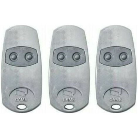 3 Pièces Télécommande,code Fixe 433,92 Mhz,2 Canaux Slimline,portail Et Porte De Garage