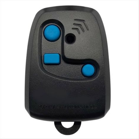Télécommande 433 Mhz À Code Tournant 3 Boutons Contrôle De Portail Électronique Ouvre Porte De Garage Duplicateur Émetteur