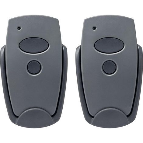 2 X Télécommandes De Garage, Porte De Télécommande Universelle 868 Mhz Pour Marantec Digital 302, 304, 382, 384, 313, 321, 323, 131