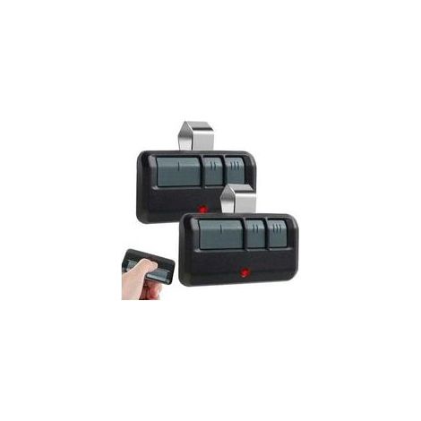 Télécommande Universelle Sans Fil Pour Porte De Garage (2 Pièces), Compatible Avec Liftmaster 893max315/39 G953ev-p2 893lm-crezuo