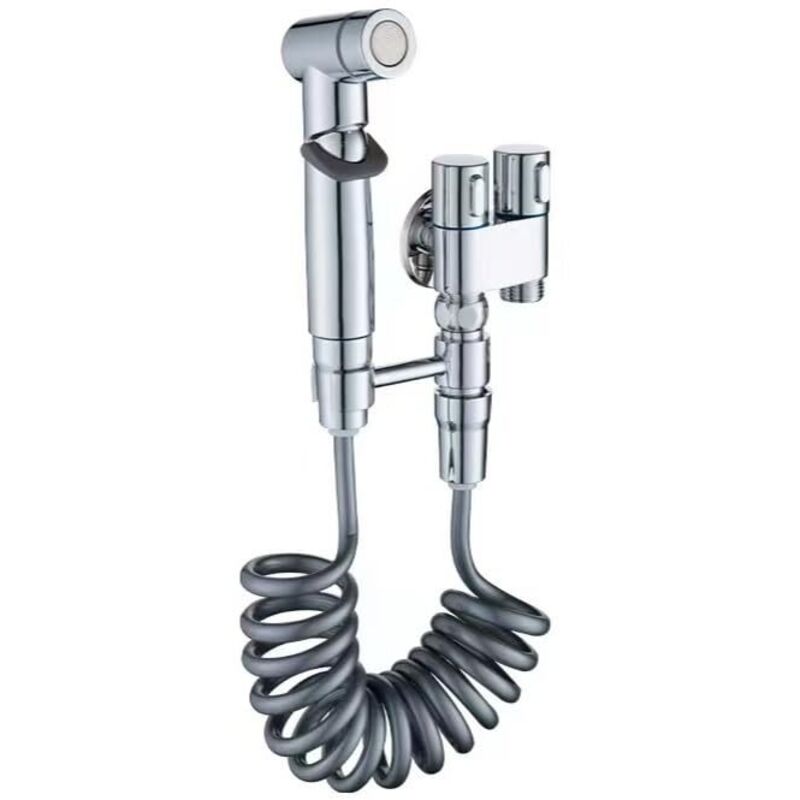 Hygienische Bidetdusche Für Die Toilette, Bidetarmatur Aus Edelstahl, Bidet-sprühkopf Mit Wasserstrahl, Bidet-schlauch Für Die Toilette