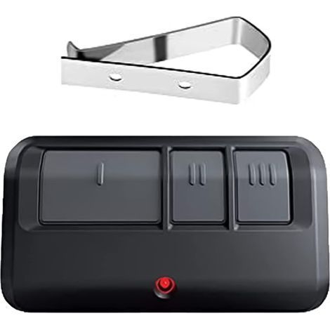 Ouvre-porte De Garage Universel À 3 Canaux, 3 Boutons Avec Bouton D'Apprentissage Violet, Orange, Rouge, Vert, Jaune, Comtible Avec Lift Chamberlain Craftsman