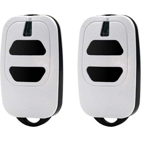 Télécommande Porte Garage - 433.92 Mhz - Compatible Dea Gti2 - Pour Portes Et Portails - 2 Pièces