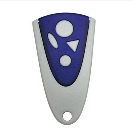 Télécommande Porte Garage - 433,92 Mhz - 4 Canaux - Compatible Novoferm Novotron - 1 Pièce