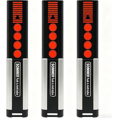 Telecommande Portail - 868 Mhz - Code Roulant - Compatible Sommer 4020 4026 4021 4025 4011 4035 - Pack De 3