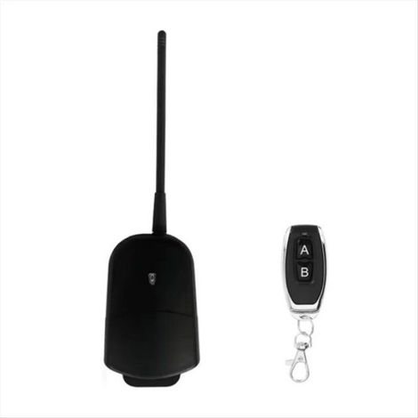Récepteur Universel 12 24 V Ca Cc Pour Ouvre Porte De Garage, 433,92 Mhz, Télécommande À Code D'Apprentissage.