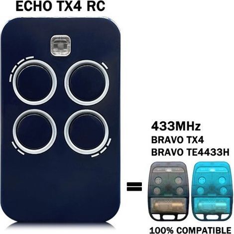 Télécommande Genius Echo Tx4