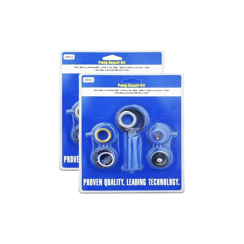 Reparaturset Für Pumpe 248212, Passend Für Graco Airless Ultra Max Ii 695 795 Linelazer 3900 Ersatz-farbspritzgeräte, 2 Sets.