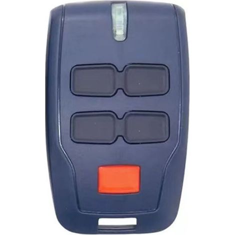 Télécommande Universelle Sans Fil Pour Portail Et Garage – 433,92 Mhz, Code Apprenant, 4 Boutons, Compatible Avec La Plupart Des Moteurs De Portails Et Portes De Garage-lsw