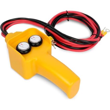 Zesuper Télécommande De Treuil Pour Treuil Électrique De 680,4 Kg À 2268 Kg 12 V