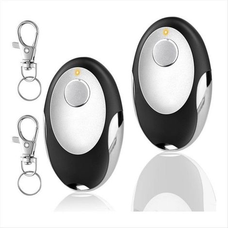 2 Télécommandes D'Ouvre Porte De Garage 891lm 893lm 950estd Bouton D'Apprentissage Jaune Sécurité 2.0 Télécommandes D'Ouvre Porte
