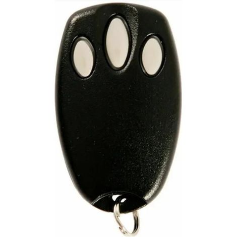 1 Télécommande Universelle, 433,92 Mhz, Bouton Gris, Compatible Ouvre-porte Garage, Usage Résidentiel