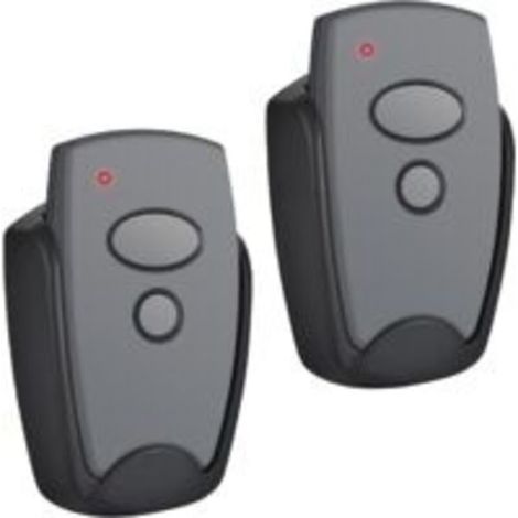 Émetteur Portatif 868,3 Mhz - Télécommande Porte Garage 2 Canaux - Compatible Modèles D302 D304 D321 D323 - Lot De 2