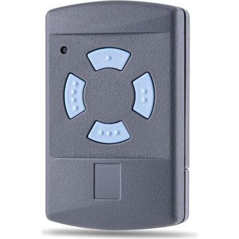 Télécommande 4 Boutons 868,3 Mhz Pour Portes De Garage Motorisées Supramatic Promatic Rotamatic Lineamatic – Compatible Avec Systèmes Hörmann