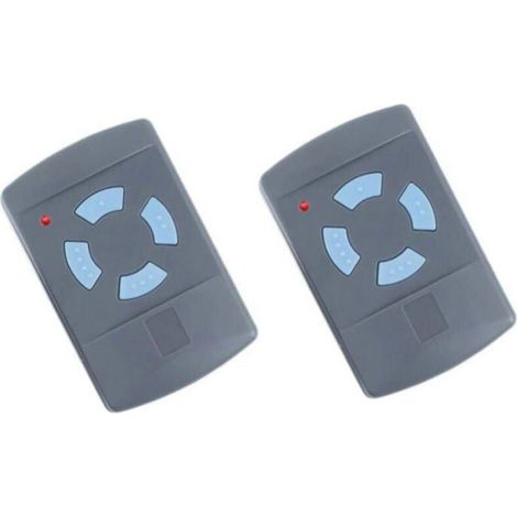 Télécommande Garage - 4 Boutons - 868 Mhz - Auto-apprentissage - 1 Pièce