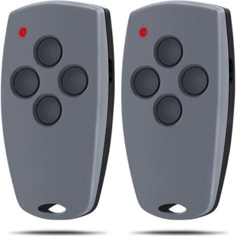 Pr Lot De 1 Télécommandes De Porte De Garage Marantec D304-868, D302-868, D384-868, Compatibles Avec Marantec 868 Mhz (bouton D304-4)