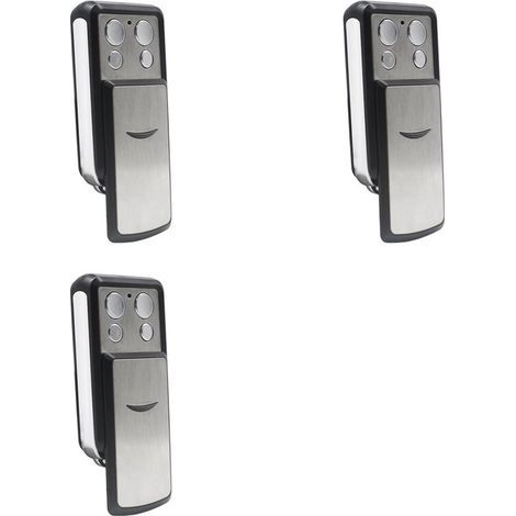 3x Télécommande De Portail Électrique Pour Sommer Slider 4031 Tx08-868-4 868 Mhz 4035 4011 4025 4021 Pour Ouvre-porte De Garage.