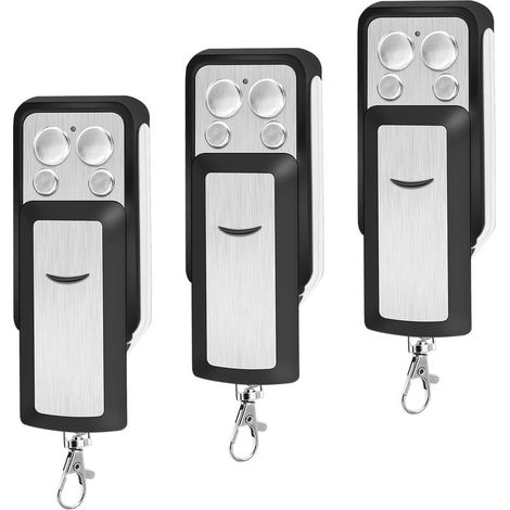 3 Pcs Remote Control For Gate 114253 Compatible With Avidsen 114253 104257 104251