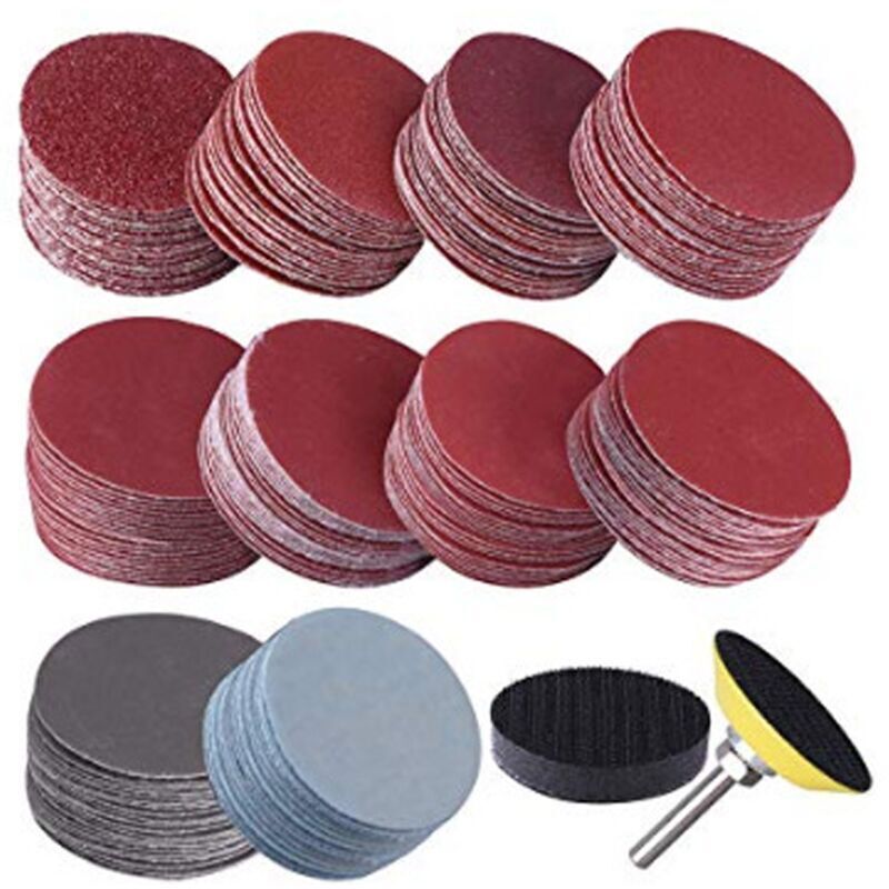 300 Schleifscheiben (50 Mm), Körnung 80 Bis 3000 Für Dremel