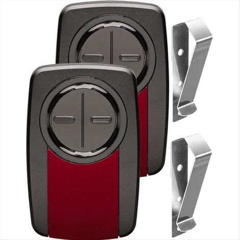 Télécommande Universelle De Remplacement Pour Ouvre Porte De Garage Liftmaster 375ut 380ut, 2 Pièces.