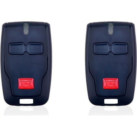 2 Télécommande, 433,92 Mhz, Universelle, Portail Automatique, Garage, Mitto B Rcb2