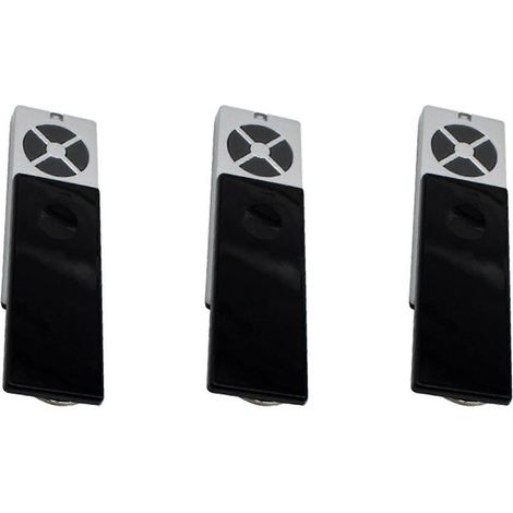 Télécommande De Porte De Garage 3x 433,92 Mhz Tx2ev Tx2rev Tx4uni Tx4runi Tx4unis Tx4unif C940 C943 C945 Cm128 Cm842