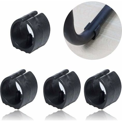50 Stück U-förmige Stuhlgleiter Aus Kunststoff, U-förmige Stuhlbeinkappen Aus Kunststoff, Fußraum-kissen-bodenabdeckungen (25 Mm)