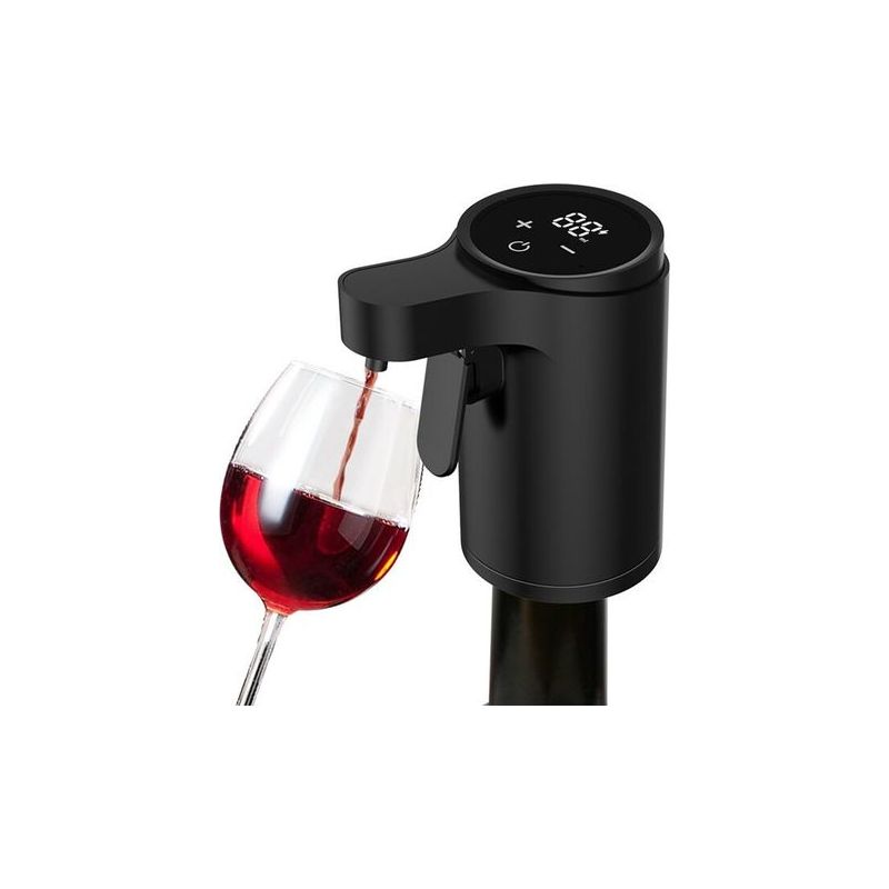 Elektrischer Flaschenspender Mit Pumpe, Automatischer, Berührungsloser Ausgießer Für Whisky, Alkoholische Getränke Und Spirituosen, Usb-aufladbar