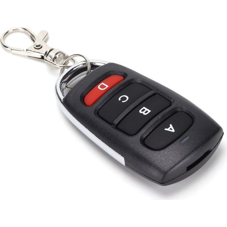 Télécommande Sans Fil 433mhz Kb‑1304a 4 Touches Pour Portail Garage Réglable Et Portable