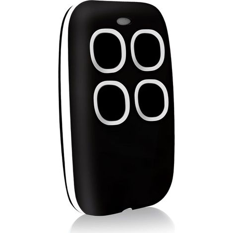 Télécommande Universelle 4 En 1 Pour Portails Et Garages – Télécommande Rolling Code Multifréquence De 280 À 868 Mhz, Programmateur Autoapprenant