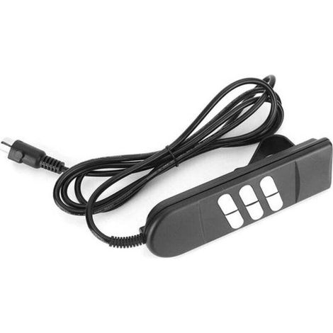 Télécommande Remplacement - Contrôleur Manuel 5 Broches - Pour Fauteuil Releveur Lit Réglable - 1 Pièce