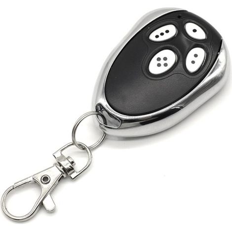 Telecommande Porte Garage - Code Roulant - 433,92 Mhz - Compatible Alutech At-4 Asg1000 Ar-1-500 - 4 Canaux - 1 Unite