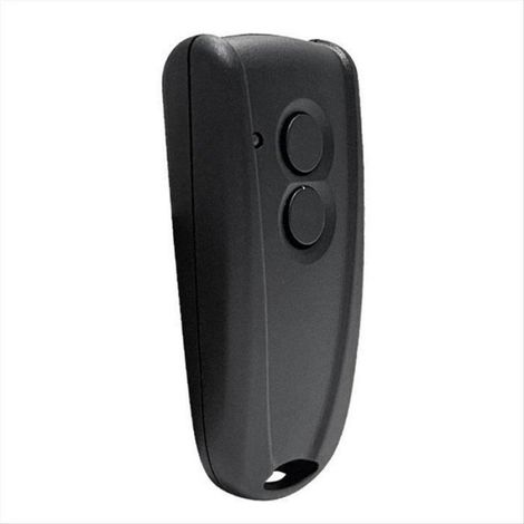 Télécommande Porte Garage - 433 Mhz - 2 Boutons - Pour Porte Roulante - Compatible Ecostar Rsc2 Rse2 Rsz1 - 1 Pièce