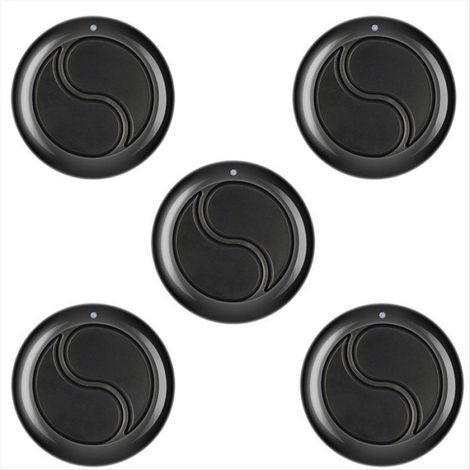 Télécommande Ronde - Pour Porte De Garage Électrique - Transmission Sans Fil Haute Sensibilité - 1 Pièce