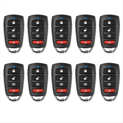 Télécommande Universelle 433 Mhz - Pour Porte De Garage Et Portail - Compatible Systèmes Sans Fil - 1 Pièce
